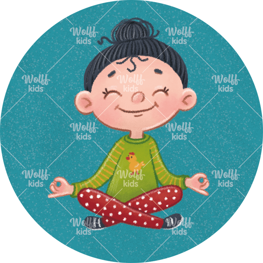Einzelner Magnet: Kinderyoga
